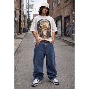 Vintage Twenty X Jeans Mens 37x34 Relaxed‎ Fit Y2K Baggy Denim Workwear